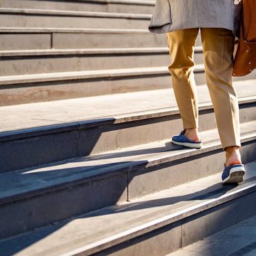 Stair Climbing Linked to Lower Risk of Premature Death