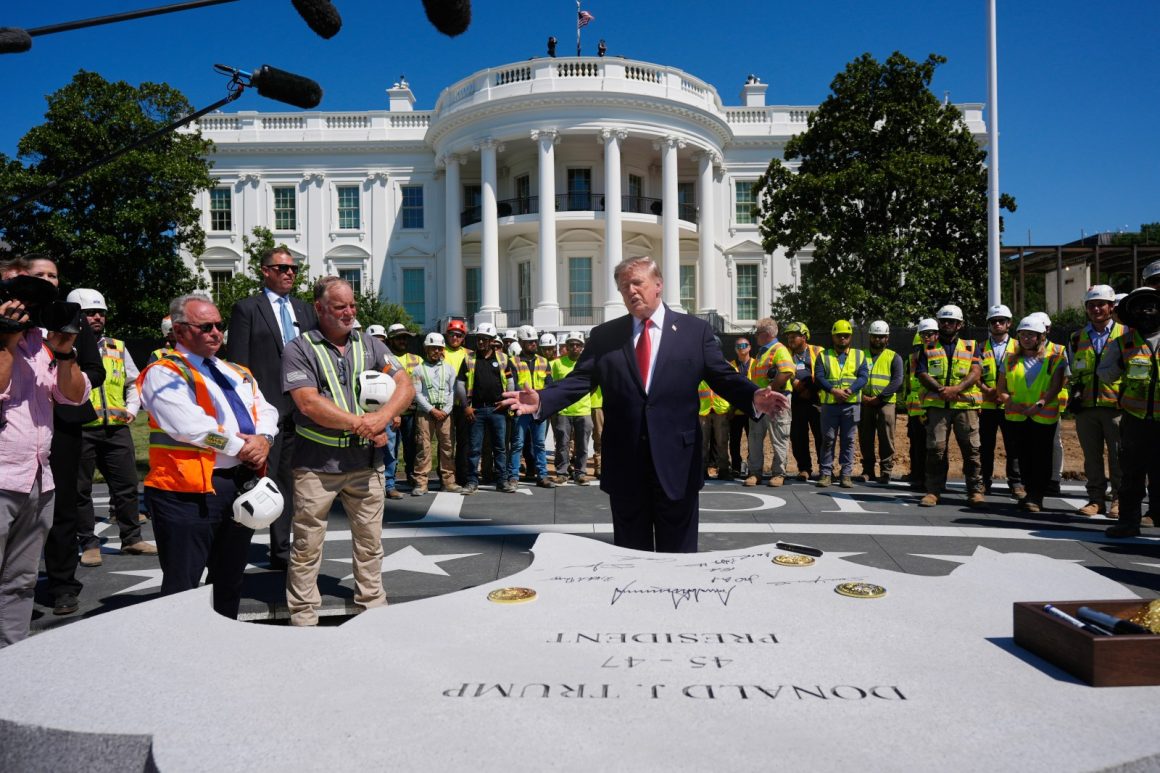 Trump’s White House Ballroom and Controversy with Preservation Group
