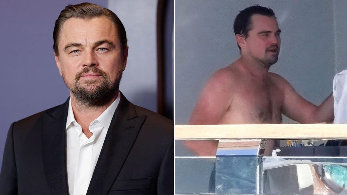 Leonardo DiCaprio’s Saint-Tropez Yacht Vacation