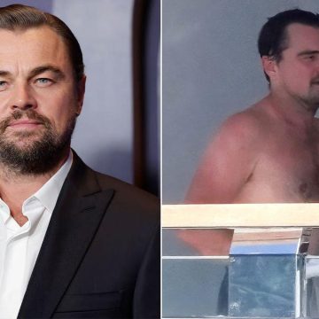 Leonardo DiCaprio’s Saint-Tropez Yacht Vacation