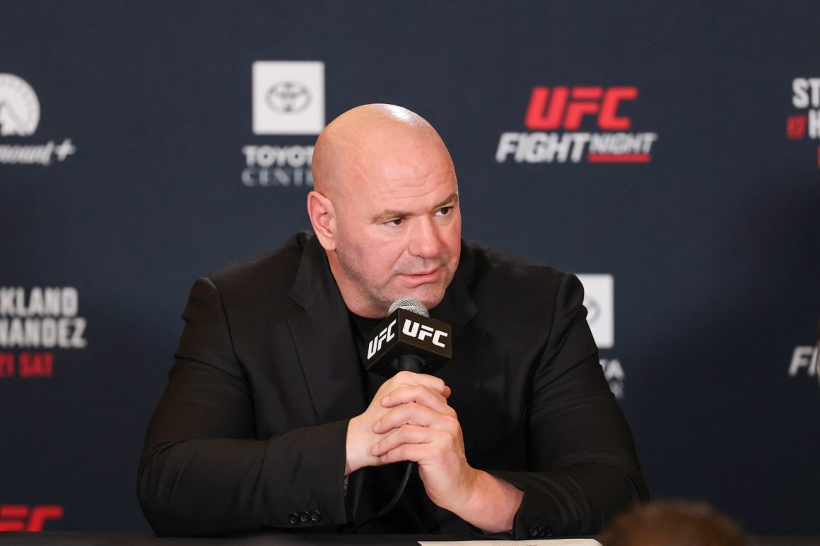 Dana White Reacts to Ian Machado Garry’s Performance