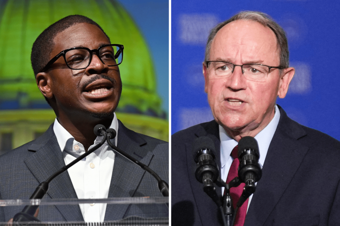 Wisconsin Governor Race: Crowley Leads in Initial Polls Against Tiffany
