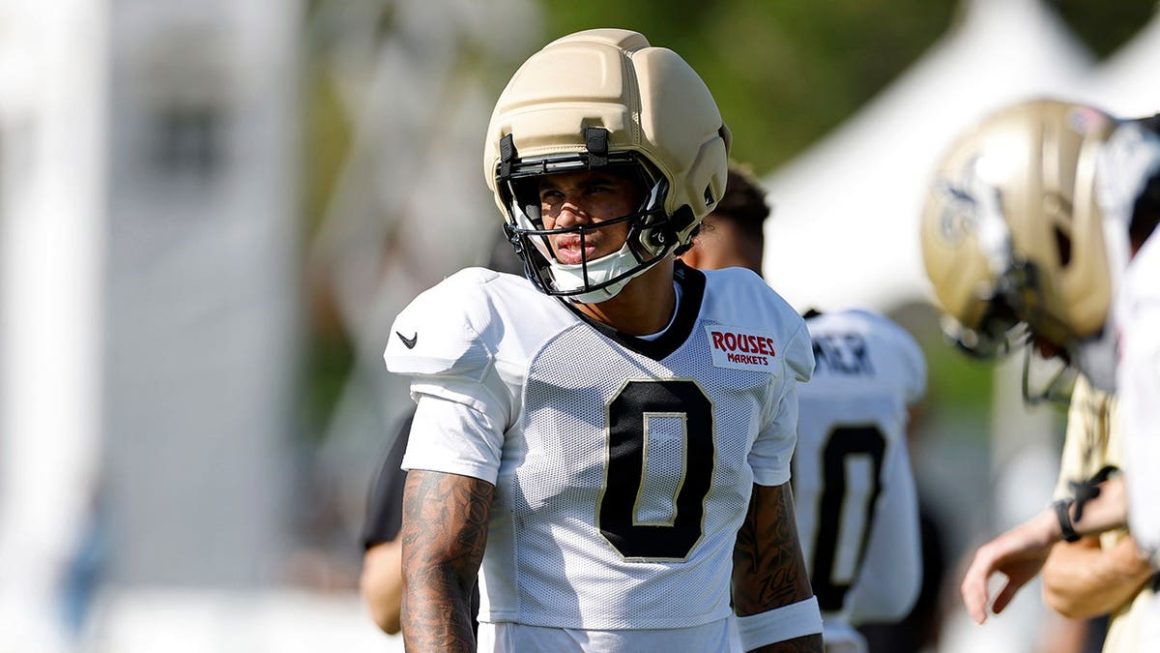 Jordyn Tyson Faces Setback with Hamstring Injury