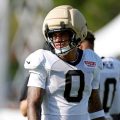 Jordyn Tyson Faces Setback with Hamstring Injury