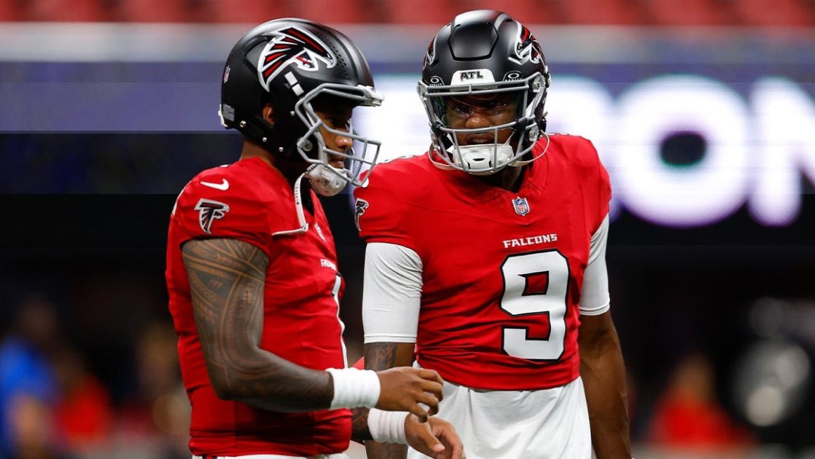 Penix Jr. Sparks Meme Frenzy During Falcons Preseason Game