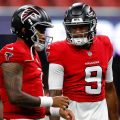 Penix Jr. Sparks Meme Frenzy During Falcons Preseason Game