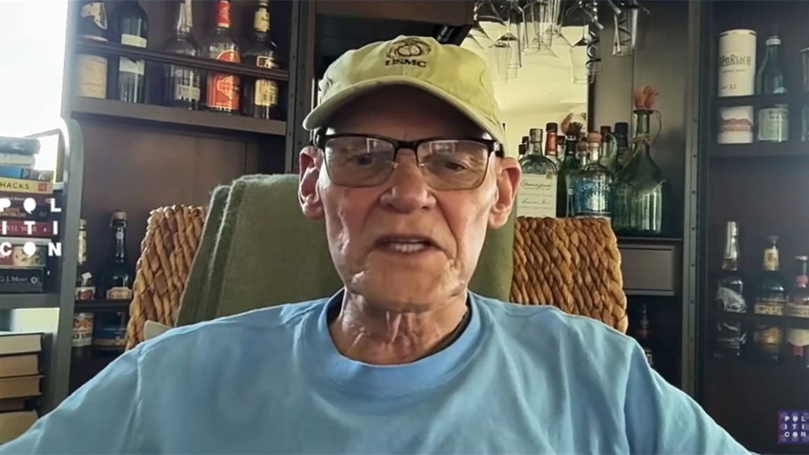 James Carville Criticizes Far-Left Democrats, Promotes Moderate Principles