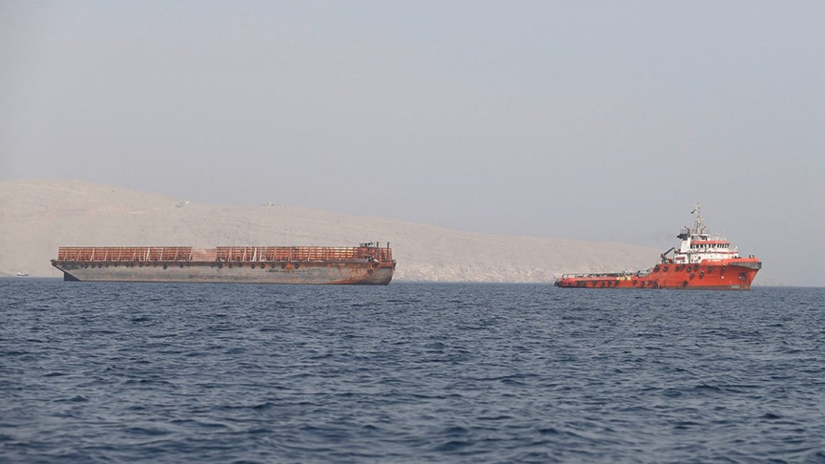 U.S. Central Command Reports on Clearing Mines in Strait of Hormuz