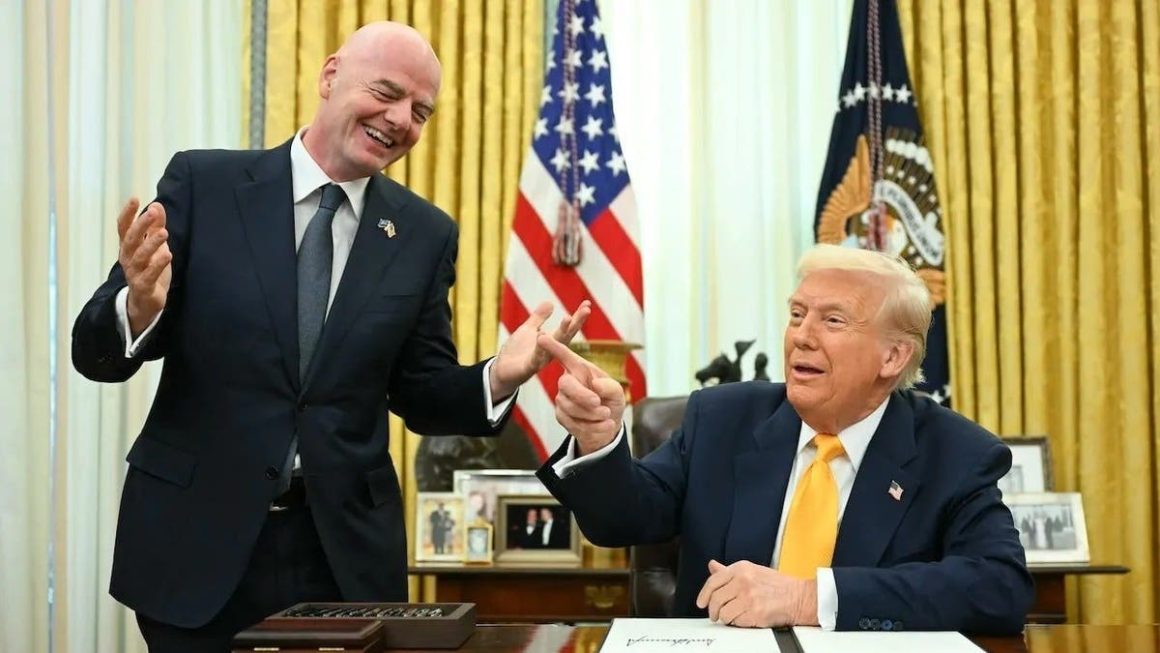 Trump Defends FIFA President Amid Controversy