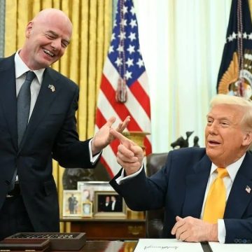 Trump Defends FIFA President Amid Controversy
