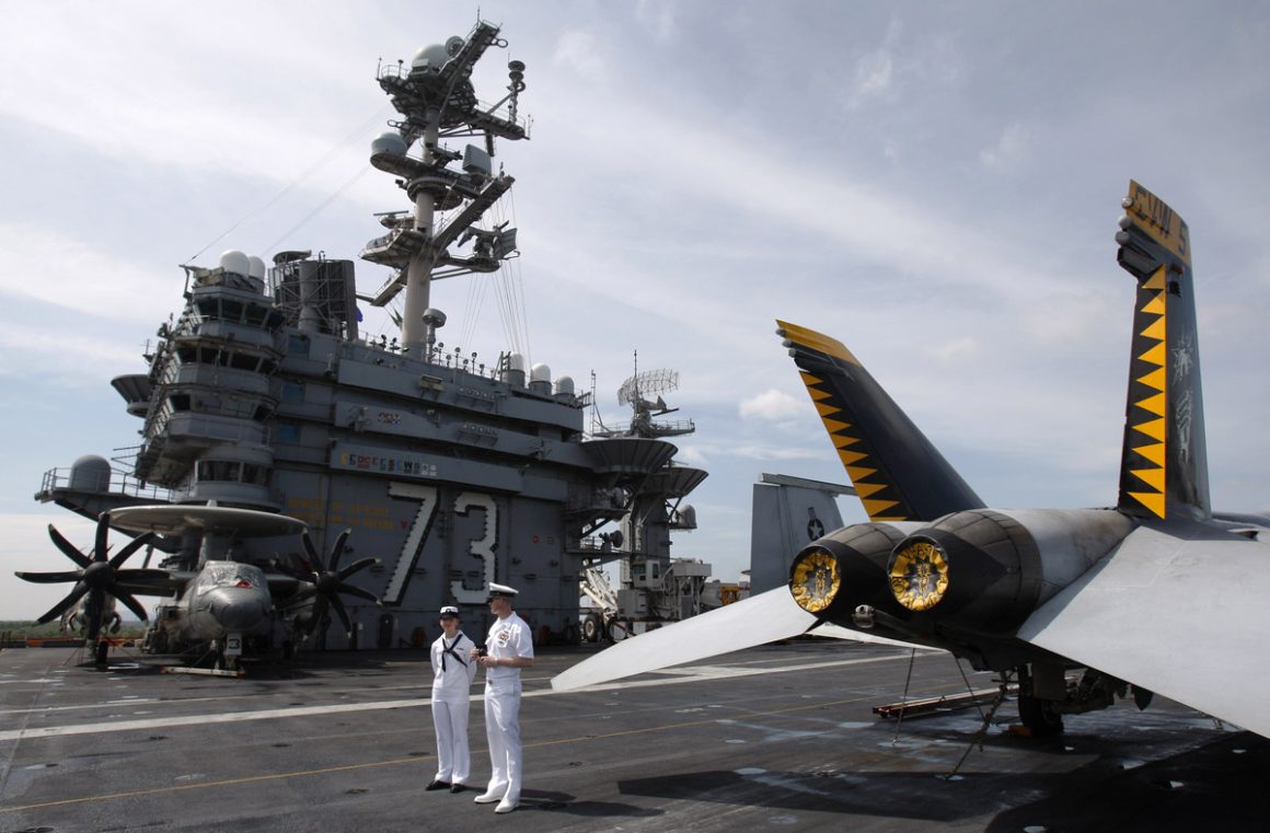 USS George Washington’s Redeployment Raises Security Concerns