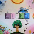 High School Mural Blends Art and Science