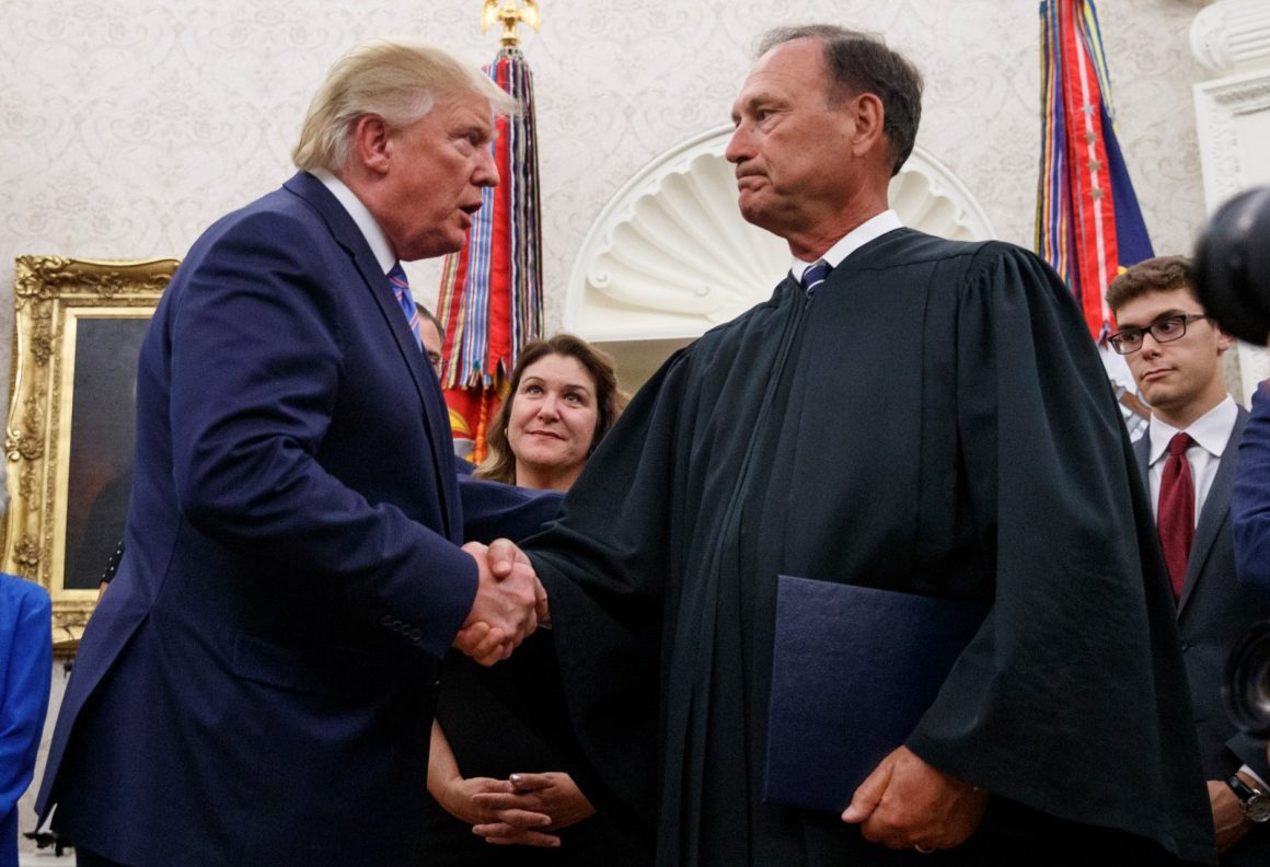 Justice Alito Defends His Judicial Independence