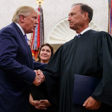 Justice Alito Defends His Judicial Independence