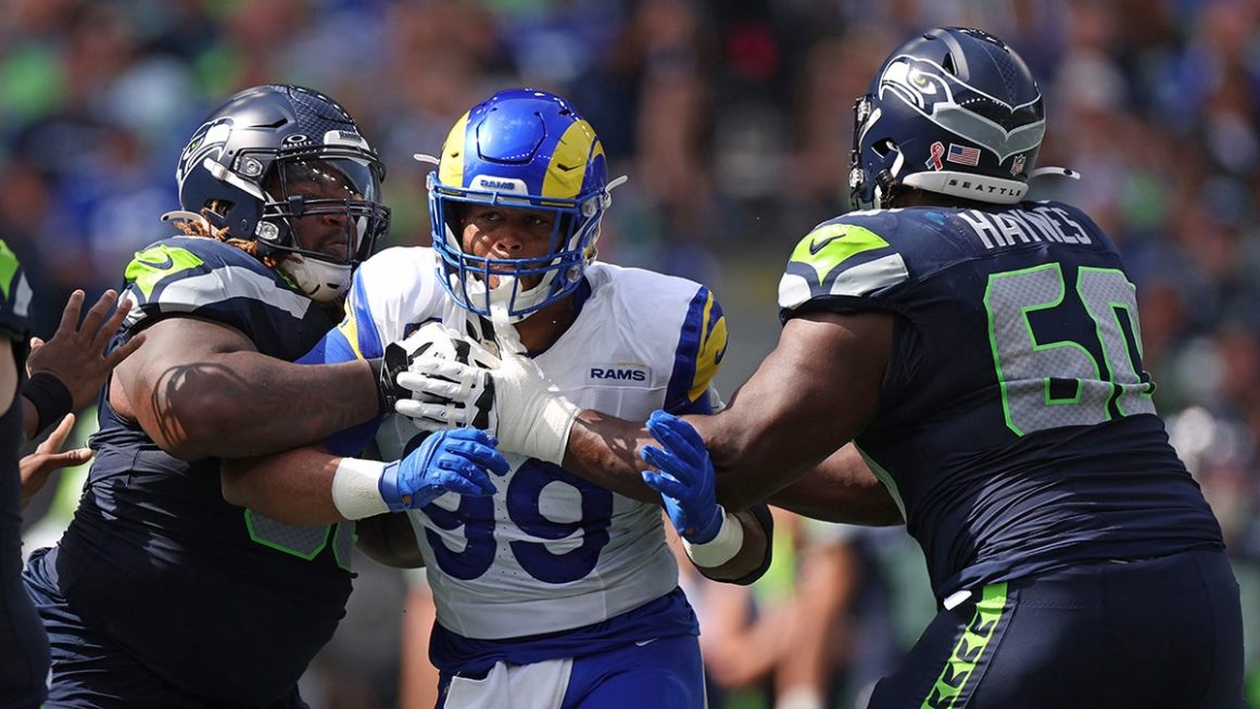 Aaron Donald’s Return to the Rams Revamps Team’s Defensive Line