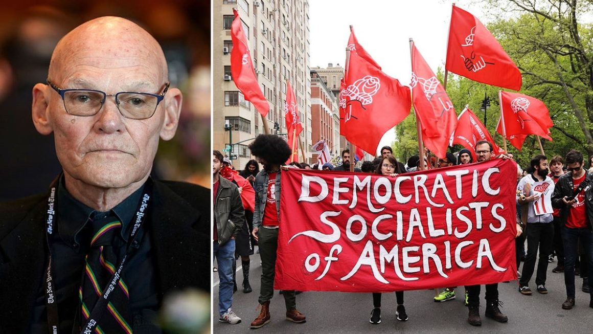 Carville Criticizes Far-Left Candidates