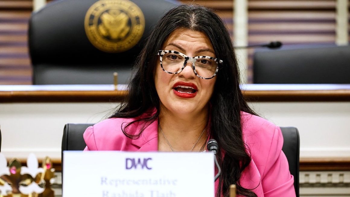 Rep. Rashida Tlaib Criticized for Campaign Efforts in Florida