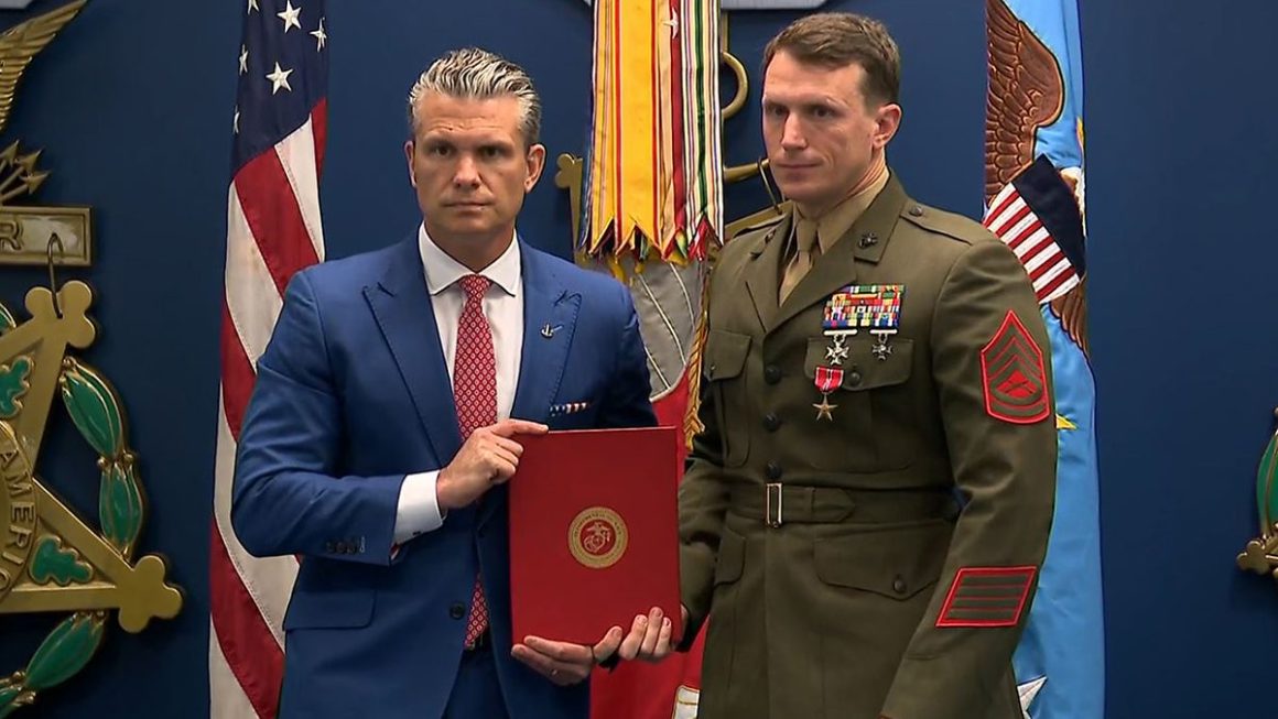 Honoring Valor: Marines Awarded for Heroic Actions during Abbey Gate Bombing