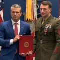 Honoring Valor: Marines Awarded for Heroic Actions during Abbey Gate Bombing