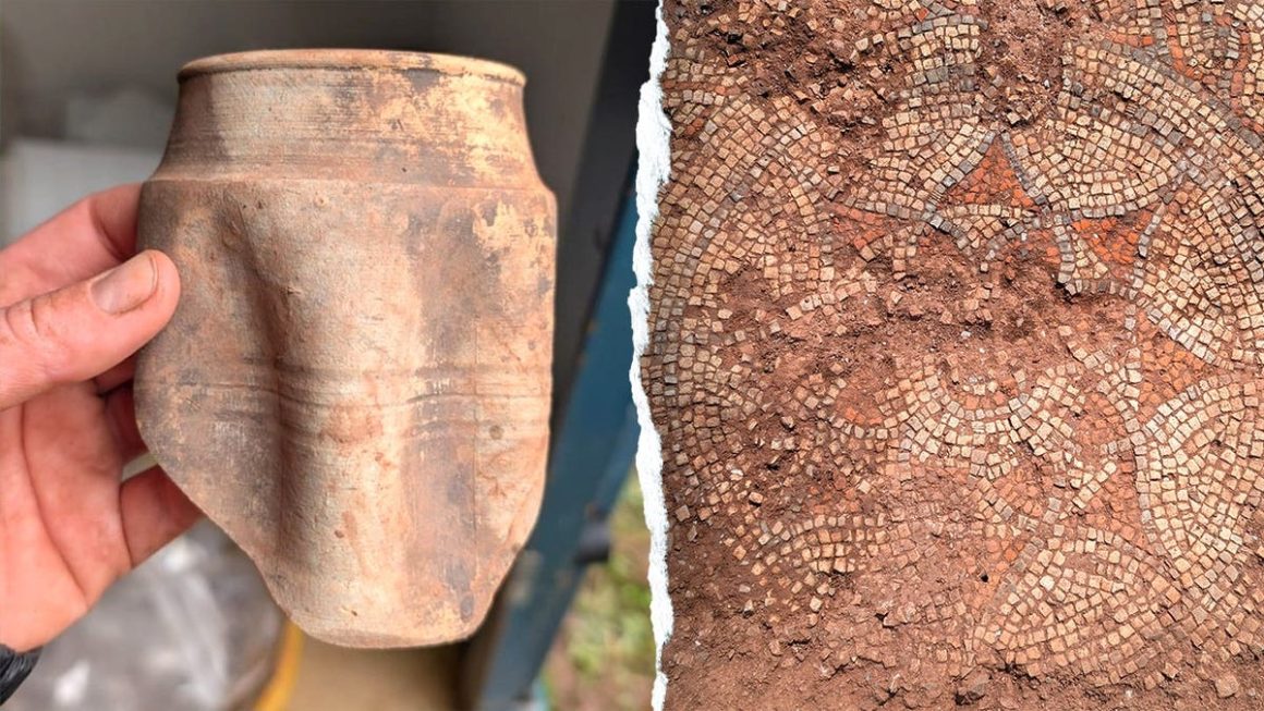 Ancient Roman Villa Unearthed in Devon: A Glimpse into Roman Britain