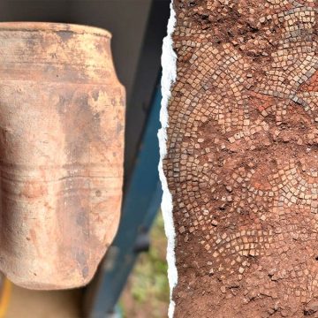 Ancient Roman Villa Unearthed in Devon: A Glimpse into Roman Britain