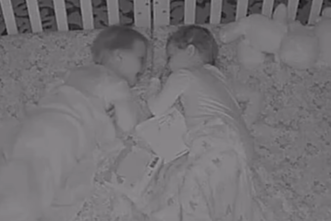 Twins’ Unique Bedtime Ritual Reveals Deep Bond