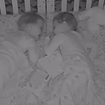 Twins’ Unique Bedtime Ritual Reveals Deep Bond
