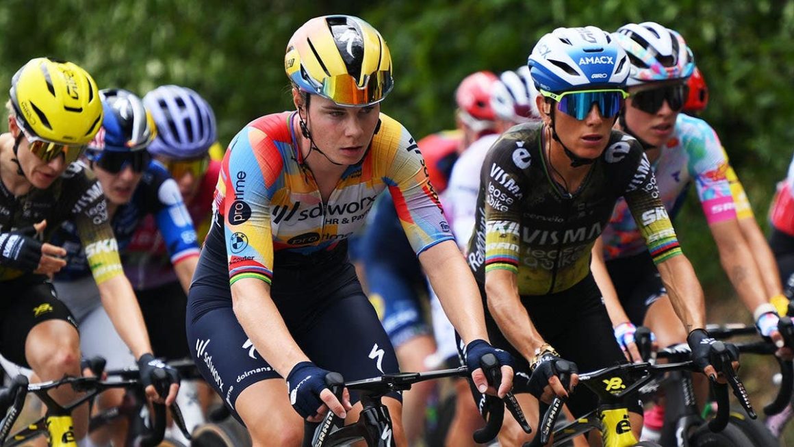 Padded Bras Stir Controversy in Tour de France Femmes