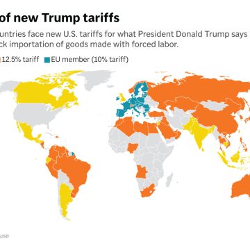 States Sue Trump Administration Over Latest Tariffs