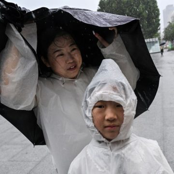 Typhoon Dolphin’s Impact on Central China