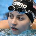 Kate Douglass Reclaims and Smashes 50m Freestyle World Record