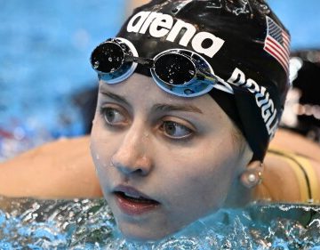 Kate Douglass Reclaims and Smashes 50m Freestyle World Record