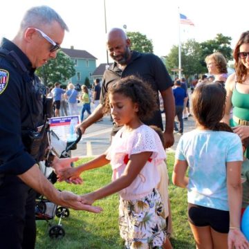 Morton Grove Celebrates National Night Out