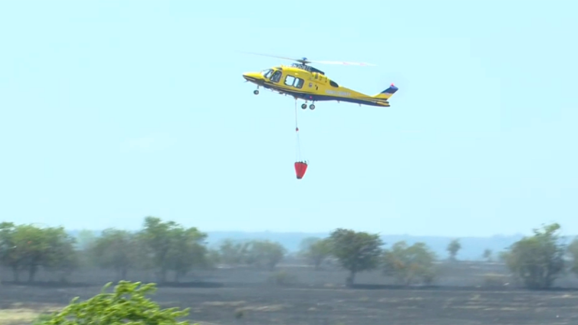 Fatal Helicopter Crash in Texas Sparks Wildfire