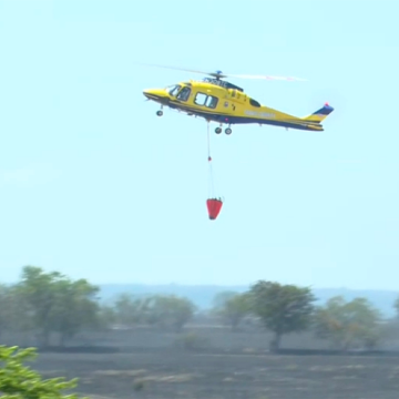 Fatal Helicopter Crash in Texas Sparks Wildfire