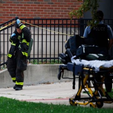 Shooting at Mark Twain Elementary School Leaves Two Dead