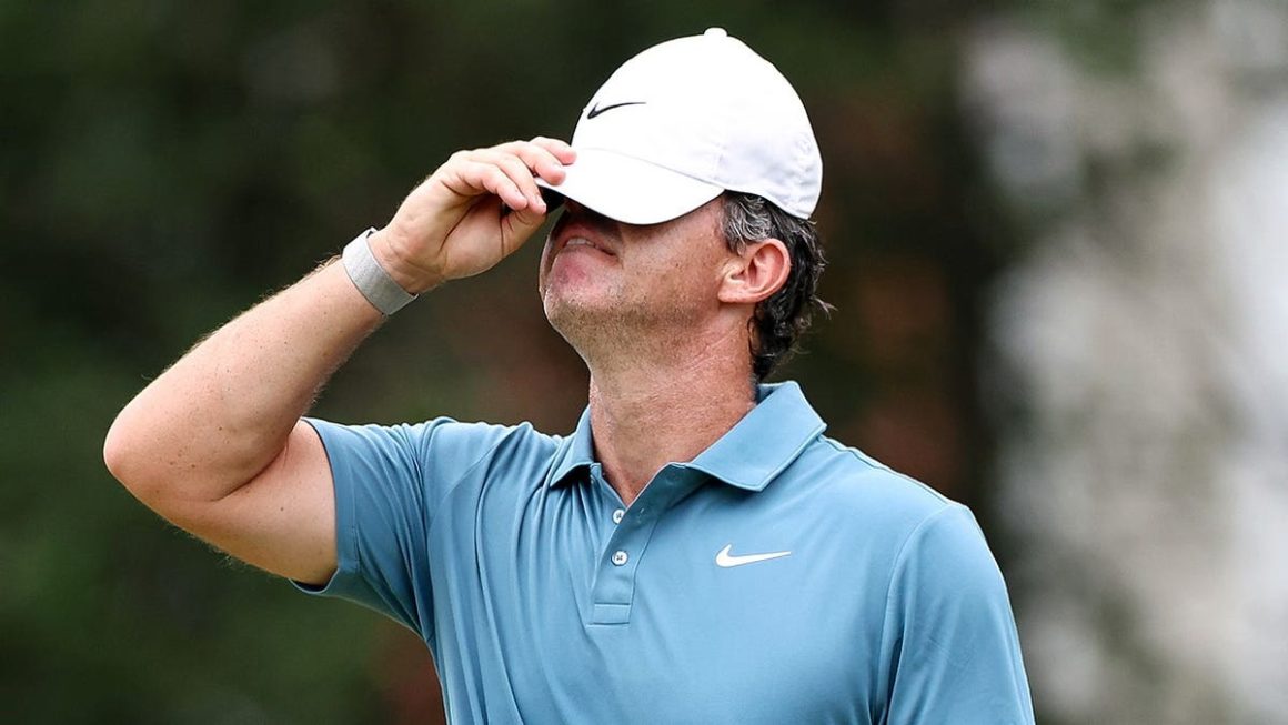 Rory McIlroy’s Challenging Day at the Tour Championship