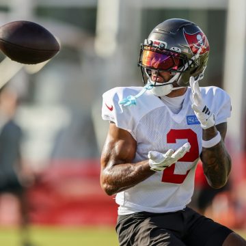 Emeka Egbuka Injured During Buccaneers Practice