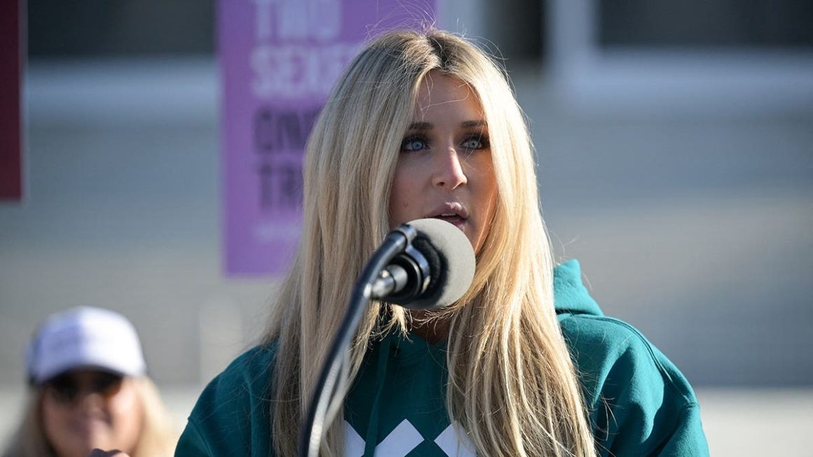 Riley Gaines and Supporters Advocate for Women’s Sports