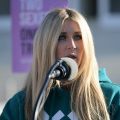 Riley Gaines and Supporters Advocate for Women’s Sports