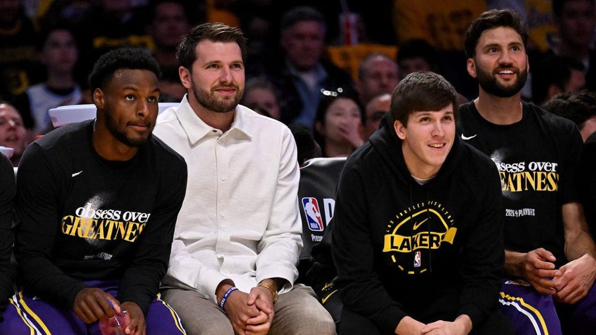 Lakers Team Building in Slovenia Draws Media Attention