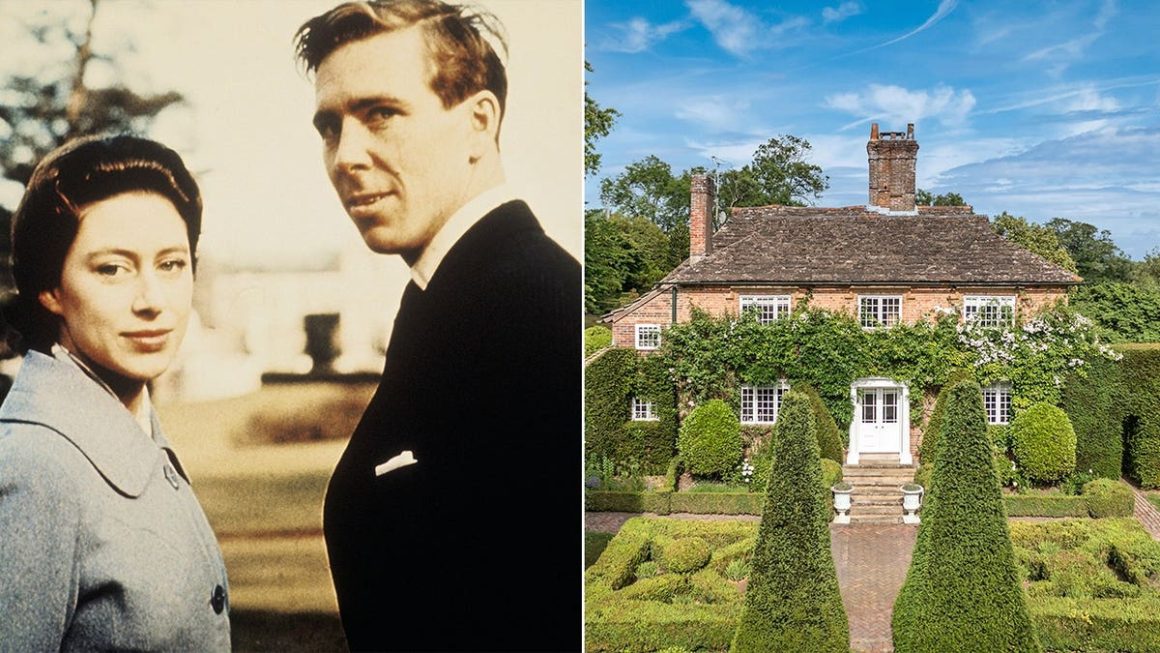 Historic Home of Princess Margaret and Lord Snowdon Goes on Market