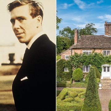 Historic Home of Princess Margaret and Lord Snowdon Goes on Market