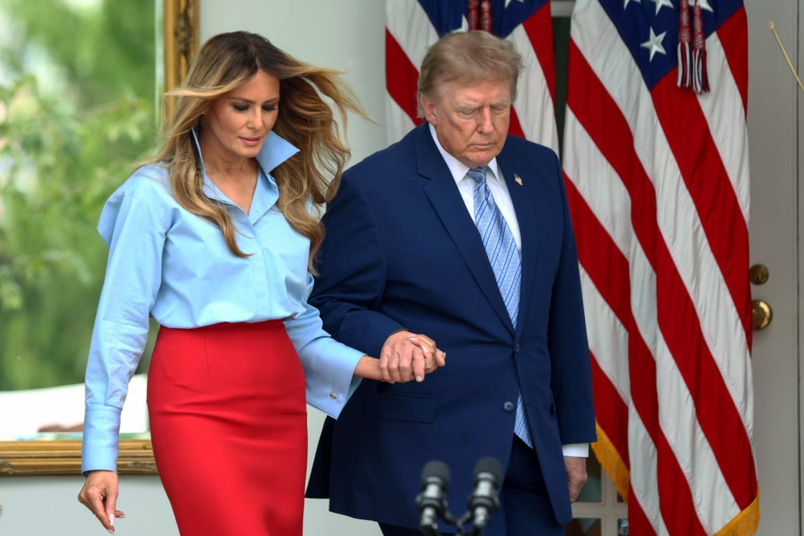 Melania Trump Returns to Public Eye with New Initiative