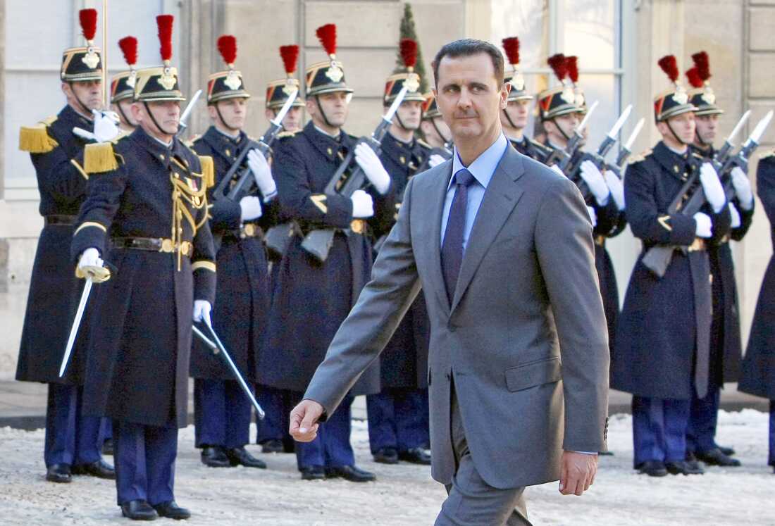 Syria-Assad-Death-Sentence Syrian Court Sentences Bashar Assad and Associates to Death