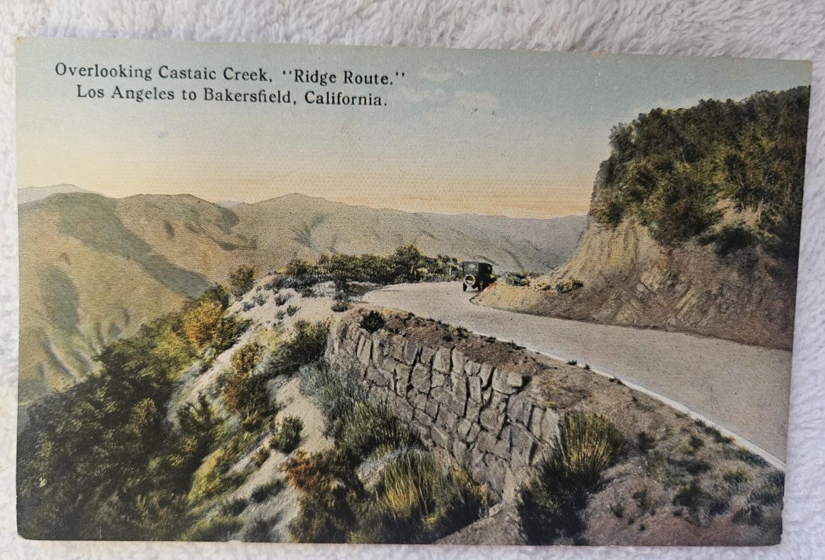 A Journey Over the Historic Ridge Route