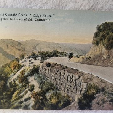 A Journey Over the Historic Ridge Route
