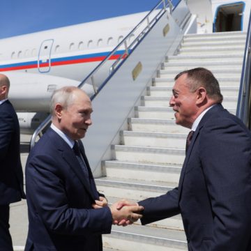 Putin Visits Disputed Kuril Islands, Stirs Japanese Protests