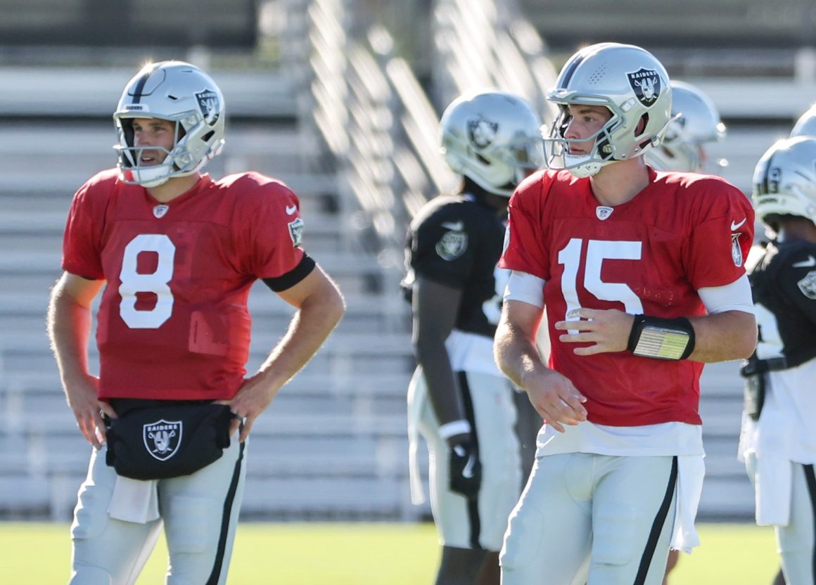 Las Vegas Raiders Pin Hopes on Fernando Mendoza Amidst Quarterback Dynamics