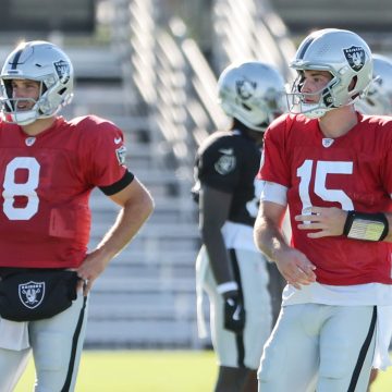 Las Vegas Raiders Pin Hopes on Fernando Mendoza Amidst Quarterback Dynamics